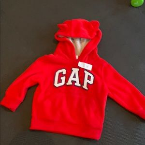 Gap NEW 2 years Res Fleece Sweatshirt